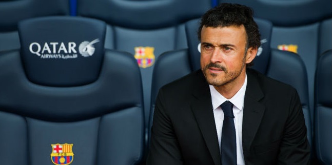 LUIS ENRIQUE, UN MISTER