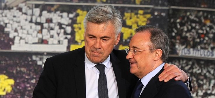 ANCELOTTI, VINOVATUL DE SERVICIU PENTRU FLORENTINO PEREZ