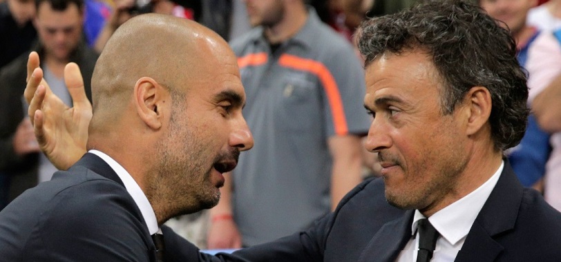 GUARDIOLA ȘI LUIS ENRIQUE: TRECUT, PREZENT, VIITOR