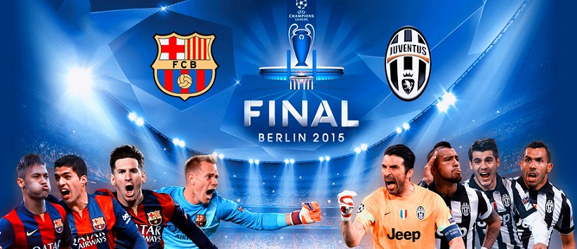 JUVENTUS – FC BARCELONA: EVERESTUL DE LA BERLIN