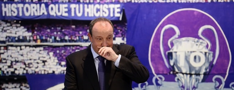 REAL MADRID TRECE LA PLANUL BENITEZ