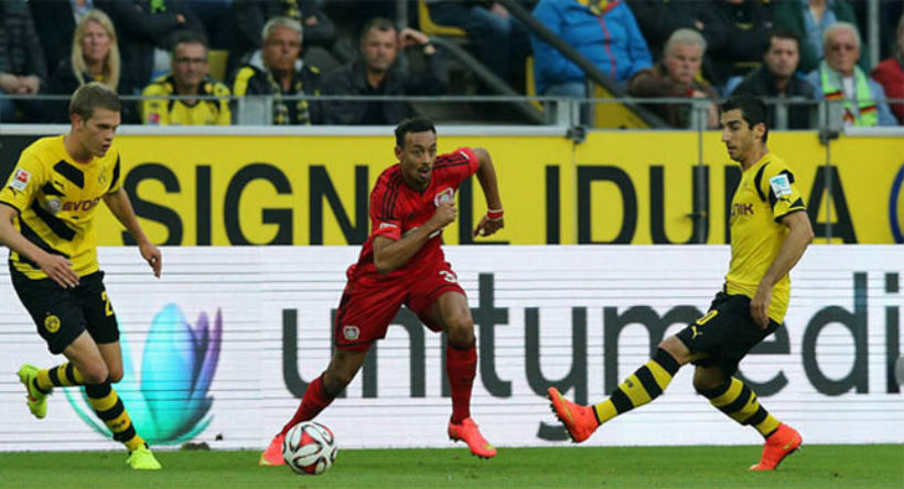 BORUSSIA DORTMUND – LEVERKUSEN: SPECTACOLUL E SERVIT