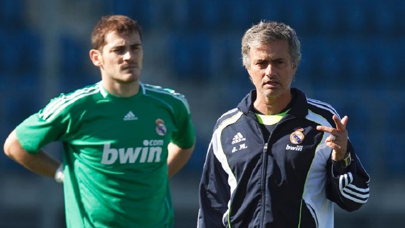 CASILLAS ȘI MOURINHO FAȚĂ-N FAȚĂ CU TRECUTUL