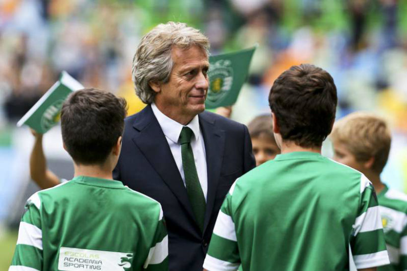 JORGE JESUS A REVITALIZAT-O PE SPORTING LISABONA