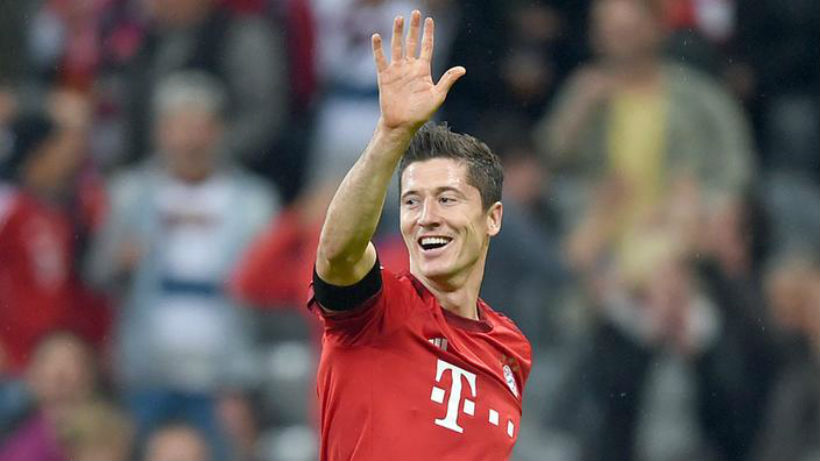 LEWANDOWSKI ȘI VÎRFURILE DIN FOTBAL