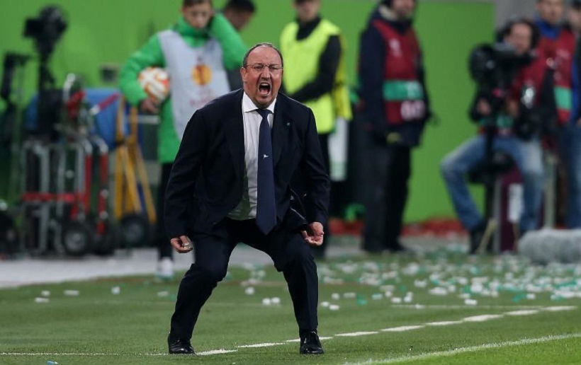 RAFA BENITEZ ȘI OBSESIA CONTROLULUI