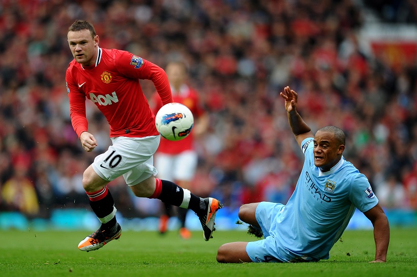 MANCHESTER UNITED-MANCHESTER CITY: SUPERDERBY PE ”OLD TRAFFORD”