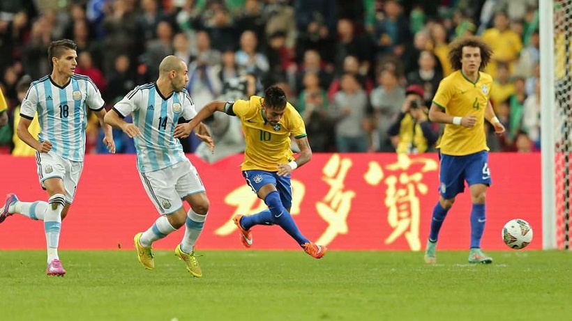 ARGENTINA-BRAZILIA CU NEYMAR, DAR FĂRĂ MESSI, AGUERO ȘI TEVEZ