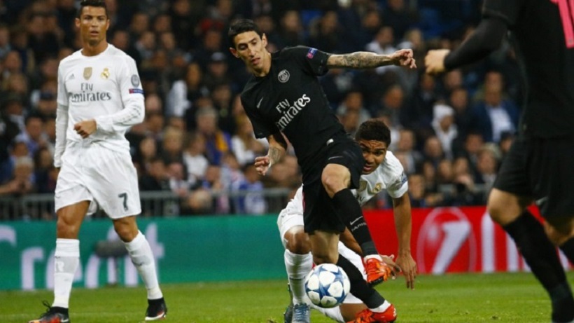 ANGEL DI MARIA ȘI CONSTRUCȚIA LUI BLANC