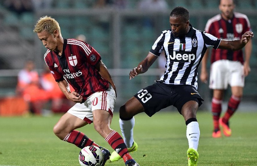 JUVE-MILAN, UN DUEL CLASIC AL ITALIEI