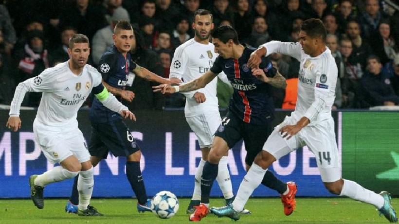 REAL MADRID-PSG: FINALA DIN GRUPE