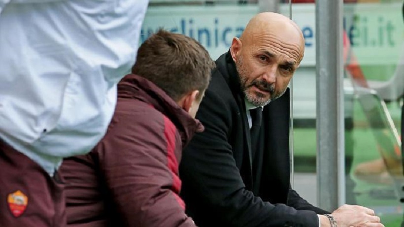 JUVE-ROMA: PRIMUL EXAMEN DUR PENTRU SPALLETTI