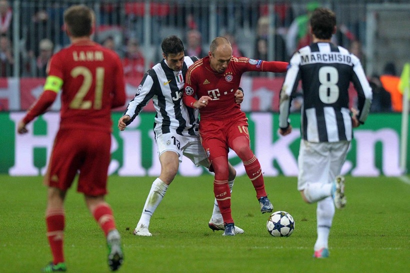 JUVE-BAYERN: ATACURI BUNE, APĂRĂRI CU PROBLEME