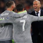 CRISTIANO ȘI RAMOS PENTRU LINIȘTEA LUI ZIDANE