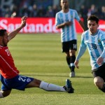 ARGENTINA-CHILE, ÎNCĂ O REEDITARE A FINALEI DE ANUL TRECUT