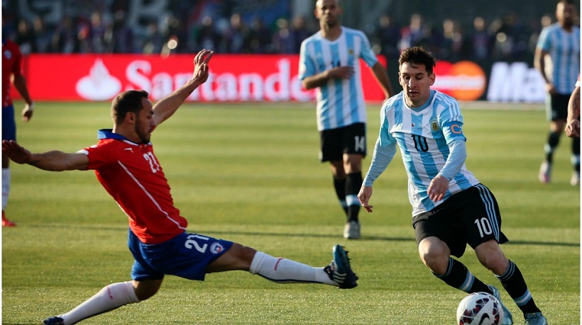 ARGENTINA-CHILE, ÎNCĂ O REEDITARE A FINALEI DE ANUL TRECUT