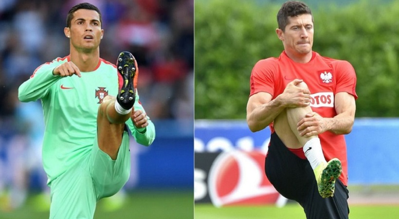 PRIMUL ”SFERT” AL EUROPEANULUI, CRISTIANO VS LEWANDOWSKI