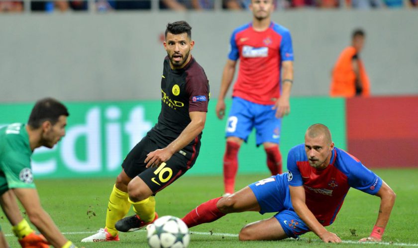 STEAUA ÎNCEARCĂ O IEȘIRE DEMNĂ DIN CHAMPIONS LEAGUE