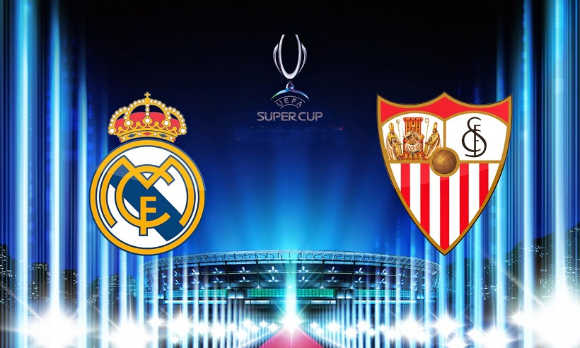 REAL MADRID-FC SEVILLA, ÎNCĂ UN DUEL SPANIOL ÎN SUPERCUPA EUROPEI