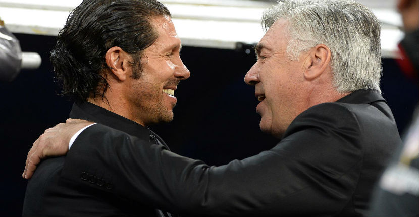 SIMEONE VS ANCELOTTI, UN DUEL MEREU INTERESANT