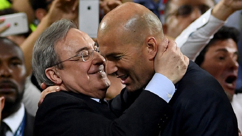 PARIUL LUI ZIDANE, VICTORIA LUI FLORENTINO