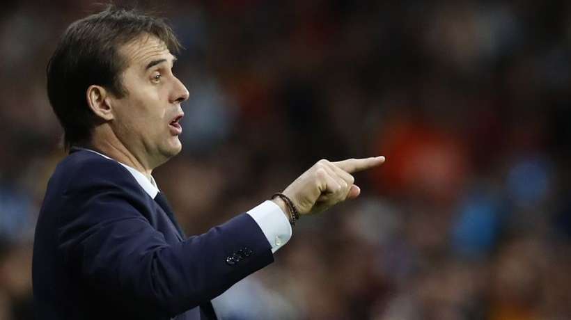 LOPETEGUI S-A VRUT REAL, NU MONDIAL