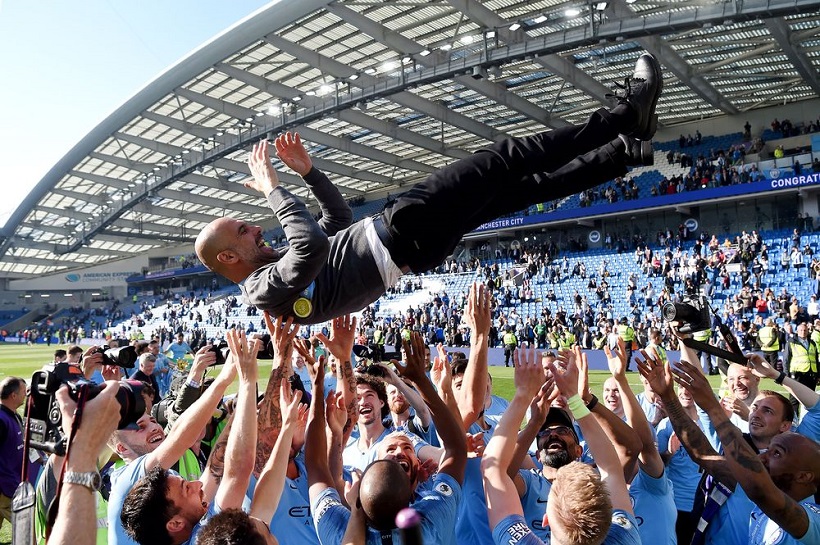 GUARDIOLA, STĂPÂNUL CAMPIONATELOR