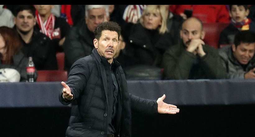 SIMEONE ÎN FAȚA MARELUI STRES DIN CAMPIONAT