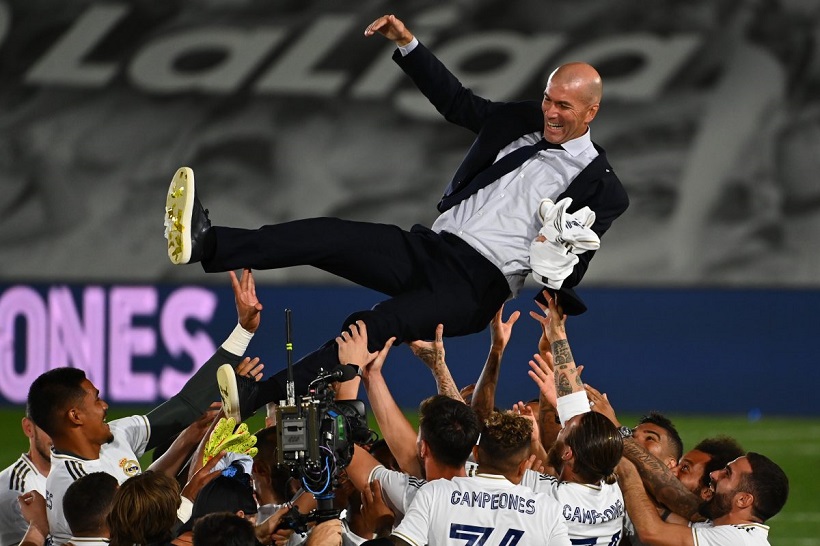 CAMPIONATUL LUI ZIDANE