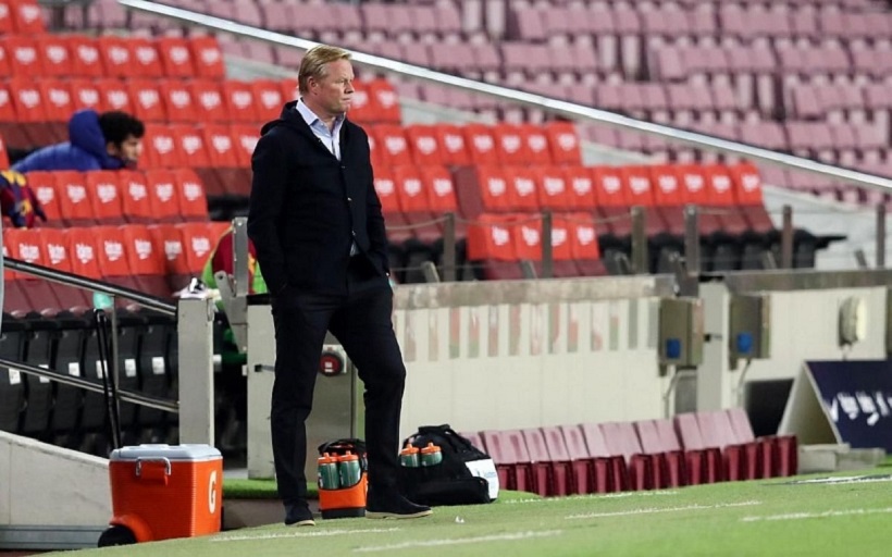 RONALD KOEMAN: ”UN HOMBRE SOLO”