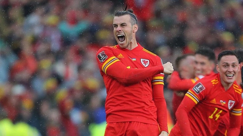 GARETH, CAPTAIN OF WALES
