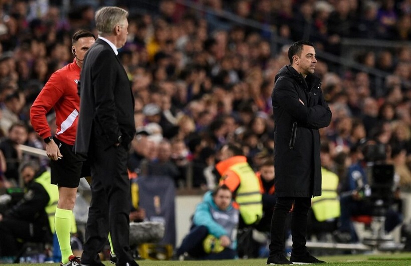 ANCELOTTI ȘI COMPLEXUL XAVI