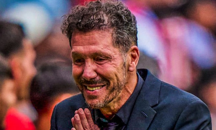 OLE, OLE, OLE, CHOLO SIMEONE!